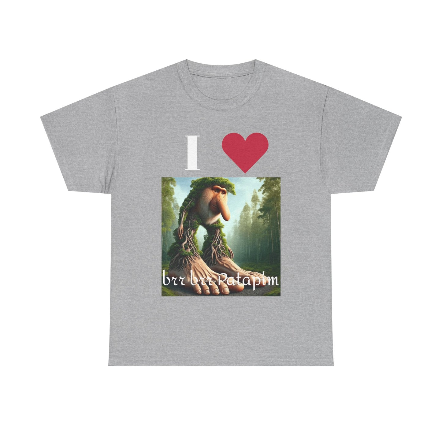 Brr Brr Patapim love t-shirt