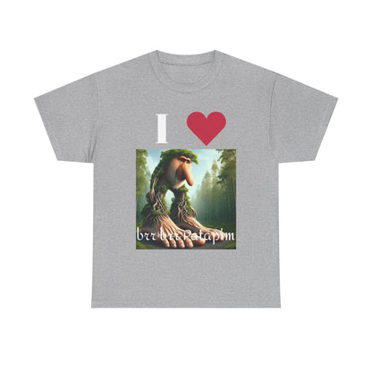 Brr Brr Patapim love t-shirt