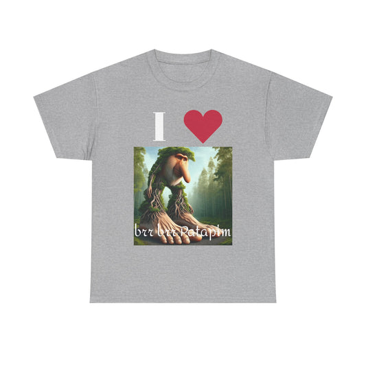 Brr Brr Patapim love t-shirt