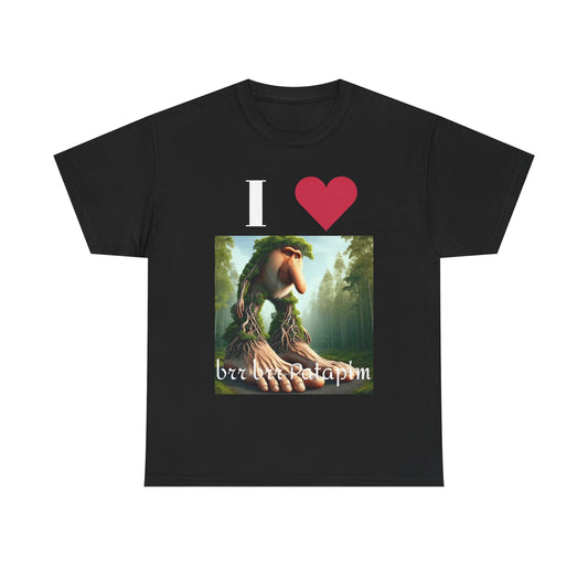 Brr Brr Patapim love t-shirt