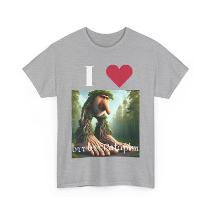 Brr Brr Patapim love t-shirt